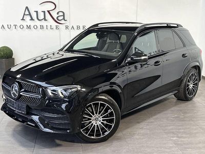 Schwarz Gebraucht 2022 Mercedes GLE350 AMG line SUV | 57.989 € (Fairer Preis)