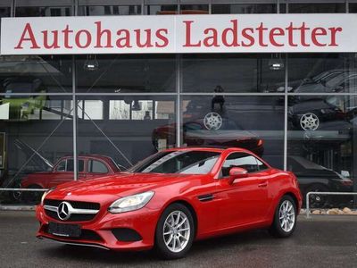 gebraucht Mercedes SLC180 Roadster *1.Hd*Panorama*AirScarf*Comand*