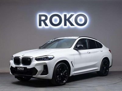 Gebraucht BMW X4 M 340 PS (250 kW) 2022 Alpinweiss iii SUV