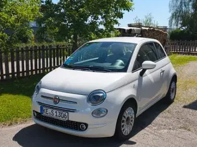 Gebraucht Fiat 500 Lounge 69 PS (50 kW) 2020 Weiß Kleinwagen