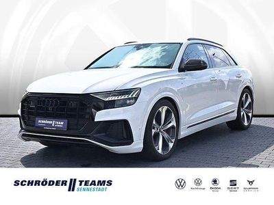 Second-hand Audi Q8 Competition 286 CP (210 kW) 2023 Alb SUV