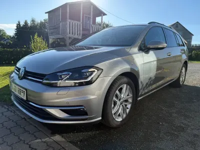 Gebraucht VW Golf VII Comfortline 116 PS (85 kW) 2017 Grau Kombi
