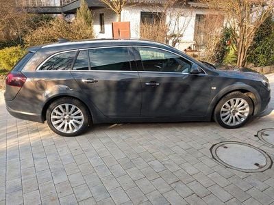 Gebraucht Opel Insignia Country Tourer 170 PS (125 kW) 2016 Grau Kombi