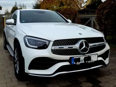 Gebraucht Mercedes GLC300 AMG line 245 PS (180 kW) 2020 Weiß SUV