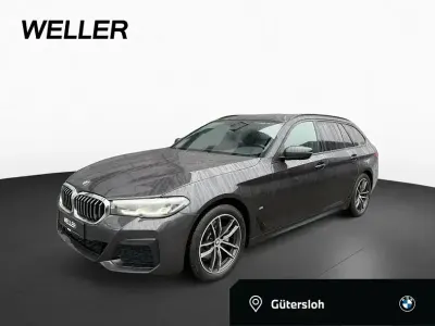 Second-hand BMW 520 Performance 190 CP (139 kW) 2022 Gri Break