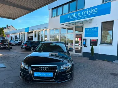 Gebraucht Audi A4 S-Line 239 PS (175 kW) 2008 Schwarz Kombi