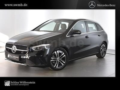 Gebraucht Mercedes B180 Progressive 136 PS (100 kW) 2025 Metalliclack kosmosschwarz Van / Kleinbus