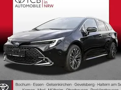 Second-hand Toyota Corolla 140 CP (102 kW) 2025 Negru Break
