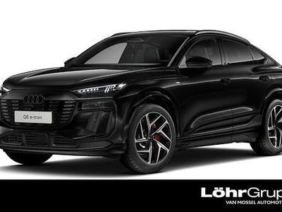 Neu Audi SQ6 Sportback e-tron Basis 380 kW (517 PS) 2026 Schwarz SUV