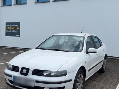 Gebraucht Seat Toledo 125 PS (91 kW) 2002 Weiß Limousine