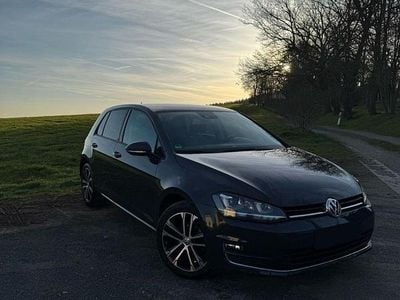 Używany VW Golf VII Allstar 110 KM (80 kW) 2016 Szary Kombi