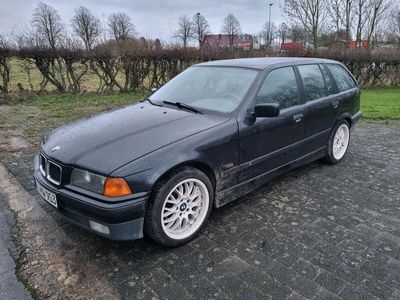 gebraucht BMW 323 e36 i 170ps touring schalter tüv Sportsitze Leder tüv