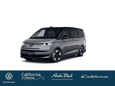 Neu VW Multivan Edition 204 PS (150 kW) 2025 Indiumgrau metallic deep black perleffek t Van