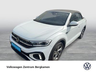 Gebraucht VW T-Roc Cabriolet R-line 150 PS (110 kW) 2025 Weiß Cabrio