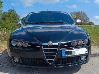 Gebraucht Alfa Romeo 159 Ti 150 PS (110 kW) 2008 Schwarz Limousine
