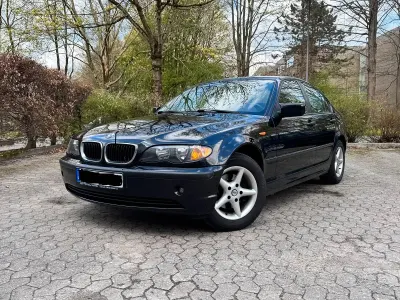 Usata BMW 316 116 CV (85 kW) 2004 Nero Berlina