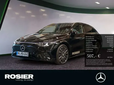 Gebraucht Mercedes 350 AMG line 260 kW (354 PS) 2026 Kosmosschwarz Coupé