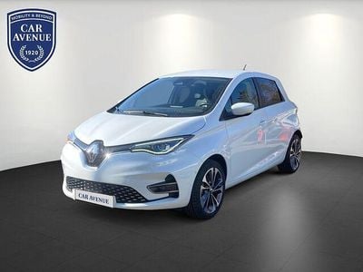Gebraucht Renault Zoe Intens 100 kW (136 PS) 2022 Weiß grau Kleinwagen