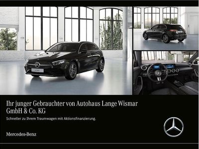 Gebraucht Mercedes A200 Advanced Plus 163 PS (119 kW) 2024 Schwarz Limousine