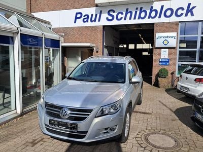 Usata VW Tiguan Sportline 200 CV (147 kW) 2009 Argento SUV