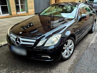 Gebraucht Mercedes E250 204 PS (150 kW) 2010 Coupé