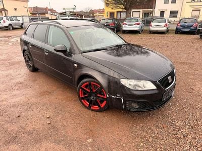 Gebraucht Seat Exeo Style 170 PS (125 kW) 2011 Schwarz Kombi