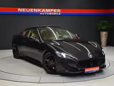 Gebraucht Maserati Granturismo 460 PS (338 kW) 2016 Schwarz Coupé
