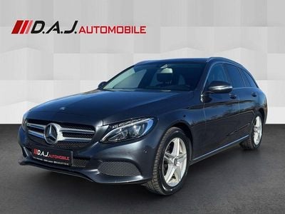 Gebraucht Mercedes C220 Avantgarde 170 PS (125 kW) 2014 Grau Kombi