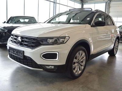 Second-hand VW T-Roc Beats 150 CP (110 kW) 2021 Alb SUV