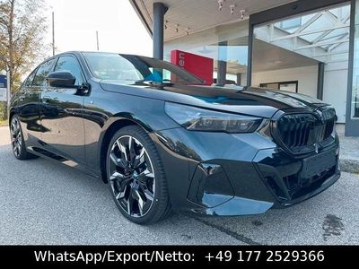 Second-hand BMW 530e Comfort Edition 299 CP (219 kW) 2024 Negru SUV