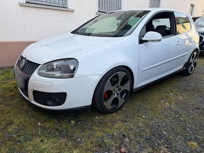 Usata VW Golf GTI 200 CV (147 kW) 2008 Bianco Coupé