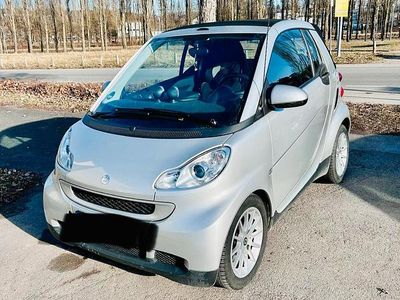 Silber Gebraucht 2007 Smart ForTwo Cabrio Passion Cabrio | 4.999 € (Fairer Preis)