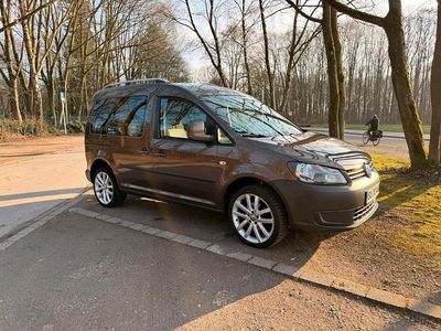 Gebraucht VW Caddy 86 PS (63 kW) 2012 Braun Van / Kleinbus