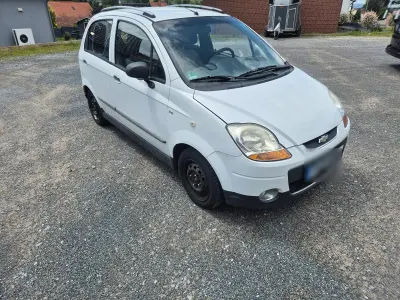 Gebraucht Chevrolet Matiz 66 PS (48 kW) 2009 Weiß Kleinwagen