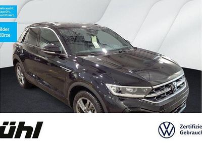 Gebraucht VW T-Roc R-line 150 PS (110 kW) 2025 Deep black perleffekt SUV