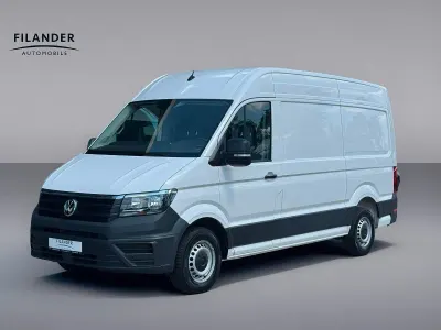 Gebraucht VW Crafter 140 PS (102 kW) 2020 Weiß Van