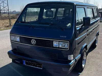 Gebraucht VW Multivan Edition 69 PS (50 kW) 1992 Blau Van / Kleinbus
