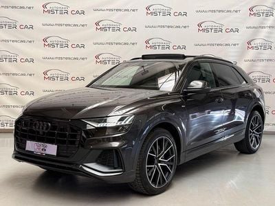 Gebraucht Audi Q8 S-Line 340 PS (250 kW) 2020 Grau SUV