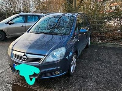 Gebraucht Opel Zafira Sport 140 PS (102 kW) 2006 Blau Van / Kleinbus