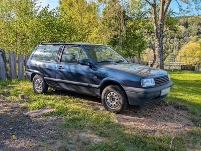 Używany VW Polo 45 KM (33 kW) 1993 Niebieski Hatchback