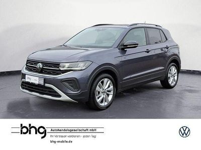 Grau Gebraucht 2025 VW T-Cross Life SUV | 24.430 € (Fairer Preis)
