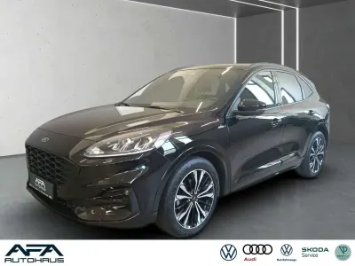 Gebraucht Ford Kuga ST-Line 150 PS (110 kW) 2022 Schwarz SUV