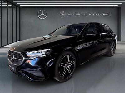 Gebraucht Mercedes E300 AMG 313 PS (230 kW) 2025 Schwarz Limousine