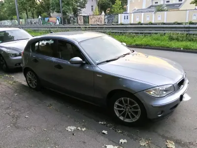 Second-hand BMW 116 115 CP (84 kW) 2005 Gri Hatchback
