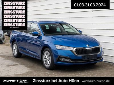 gebraucht Skoda Octavia Combi Style 15 eTSI DSG *AHK*Navi*Kamera* Style 15 eTSI DSG *AHK*Navi*Kamera*