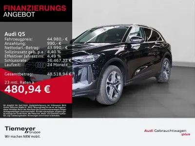 Gebraucht Audi Q5 Sport 204 PS (150 kW) 2025 Schwarz SUV