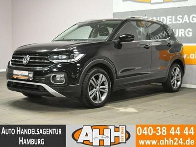 Gebraucht VW T-Cross Style 95 PS (69 kW) 2020 Deep black perleffekt SUV