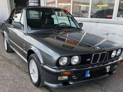 Gebraucht BMW 325 Cabriolet Sport Line 171 PS (125 kW) 1986 Grau Cabrio