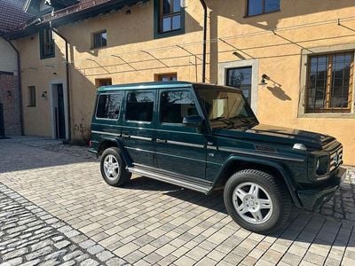 Gebraucht Mercedes G400 250 PS (183 kW) 2002 Grün SUV