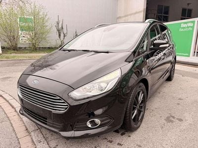 Gebraucht Ford S-MAX Business Edition 150 PS (110 kW) 2018 Schwarz Van / Kleinbus